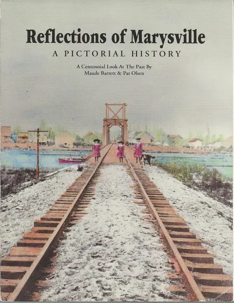 Book cover for Reflections of Marysville: A Pictorial History