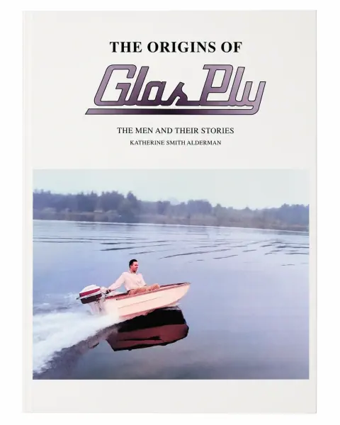 Book cover for The Origins of Glasply: The Men and Their Stories