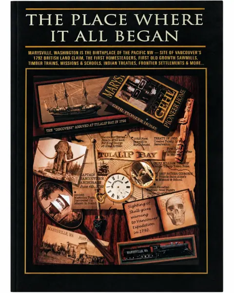 DVD cover for The Place Where It All Began, a Marysville history film