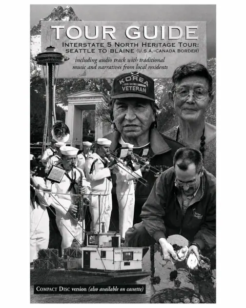 Cover for Tour Guide Interstate 5 North heritage tour from Seattle to Blaine