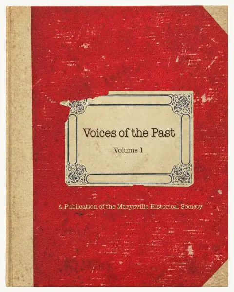Book cover for Voices of the Past Volume 1